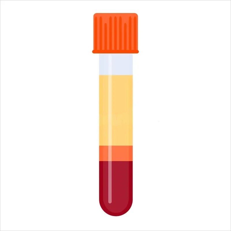 Plasma separation icon